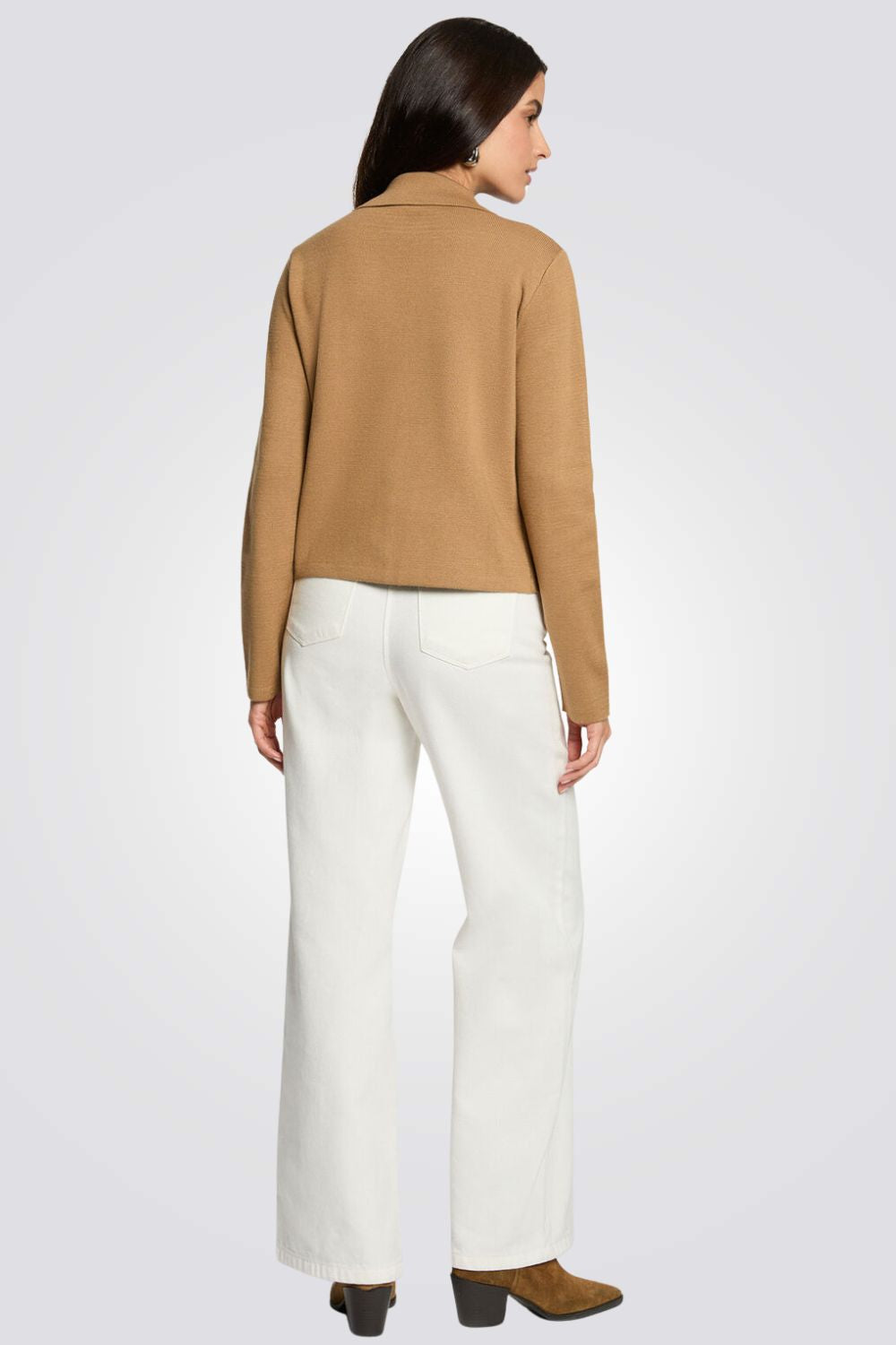 קרדיגן עם שרוולים ארוכים לנשים | מורגן 