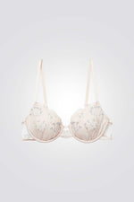 חזייה מרופדת N*4 FLOWERS לנשים