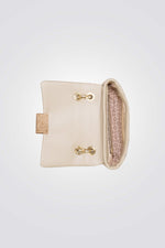 תיק צד קטן GWYN בצבע בז'