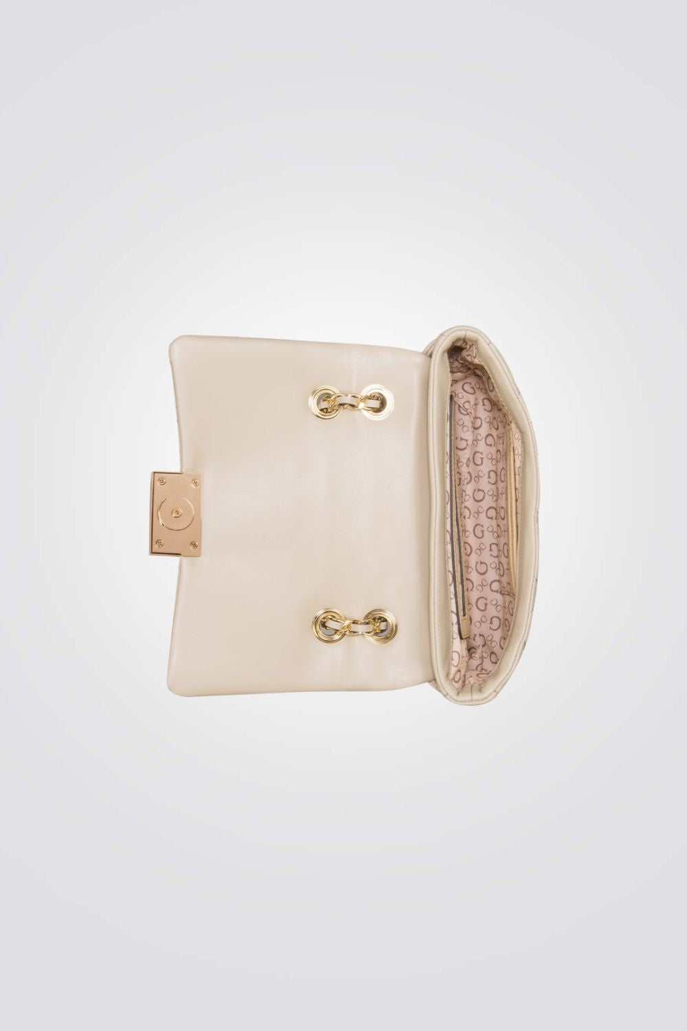 תיק צד קטן GWYN בצבע בז'