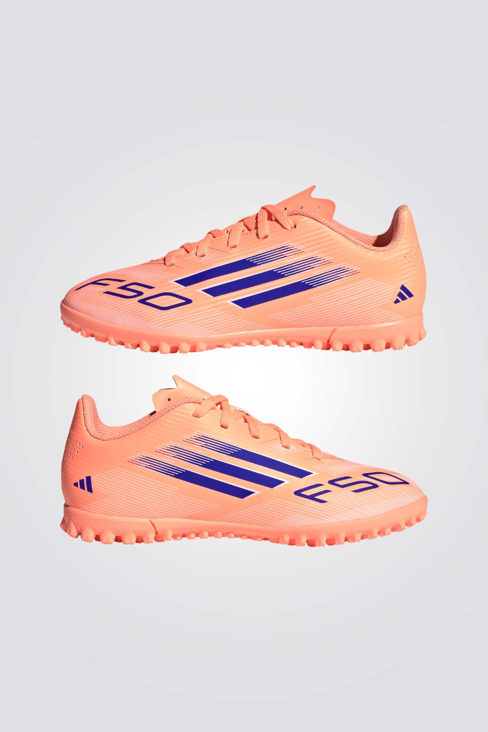 נעלי קטרגל לילדים ולנוער בצבע כתום | אדידס