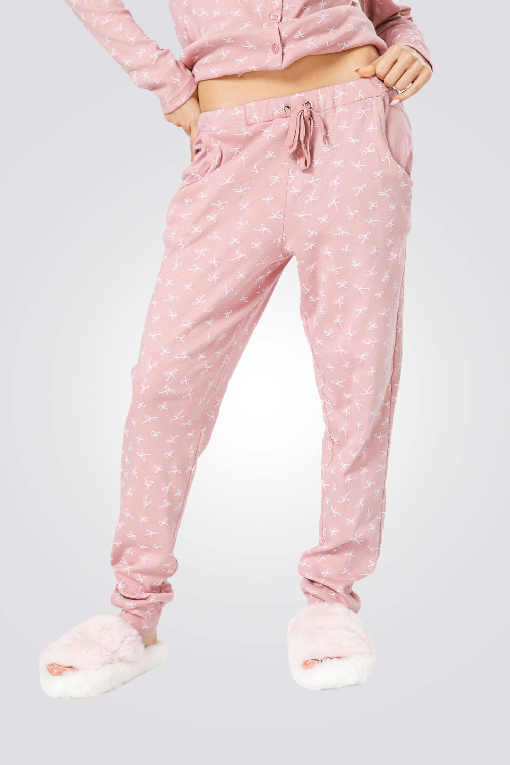 סט פיגמה כפתורים הדפס פפיונים