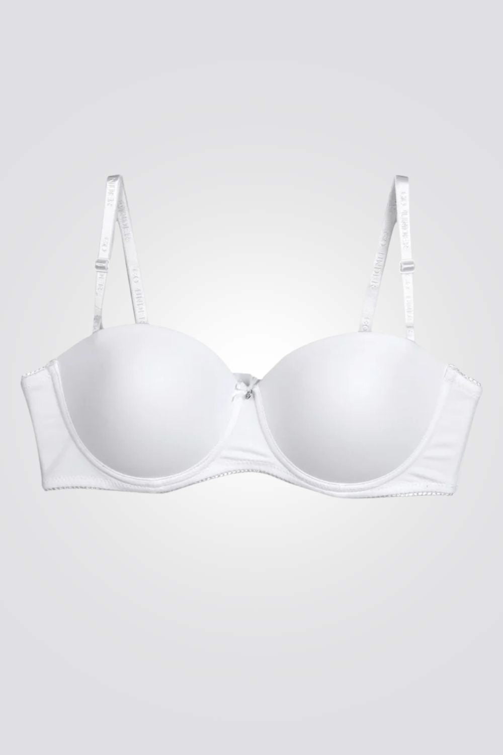 חזיית סטרפלס חלקה | גו אנדר