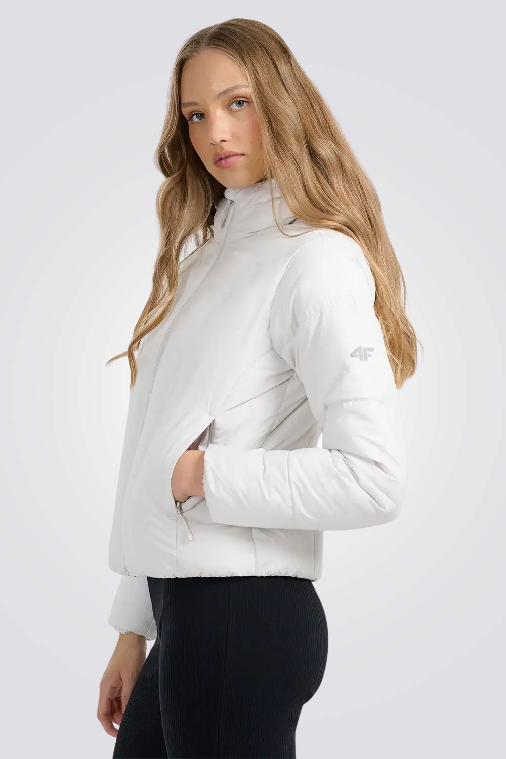 מעיל חורף DOWN JACKET לנשים | 4F