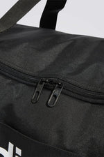 תיק אימון ממותג בצבע שחור | אדידס 