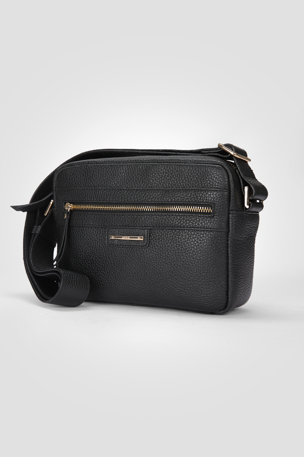 תיק צד BLANDINE לנשים בצבע שחור