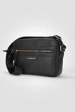 תיק צד BLANDINE לנשים בצבע שחור