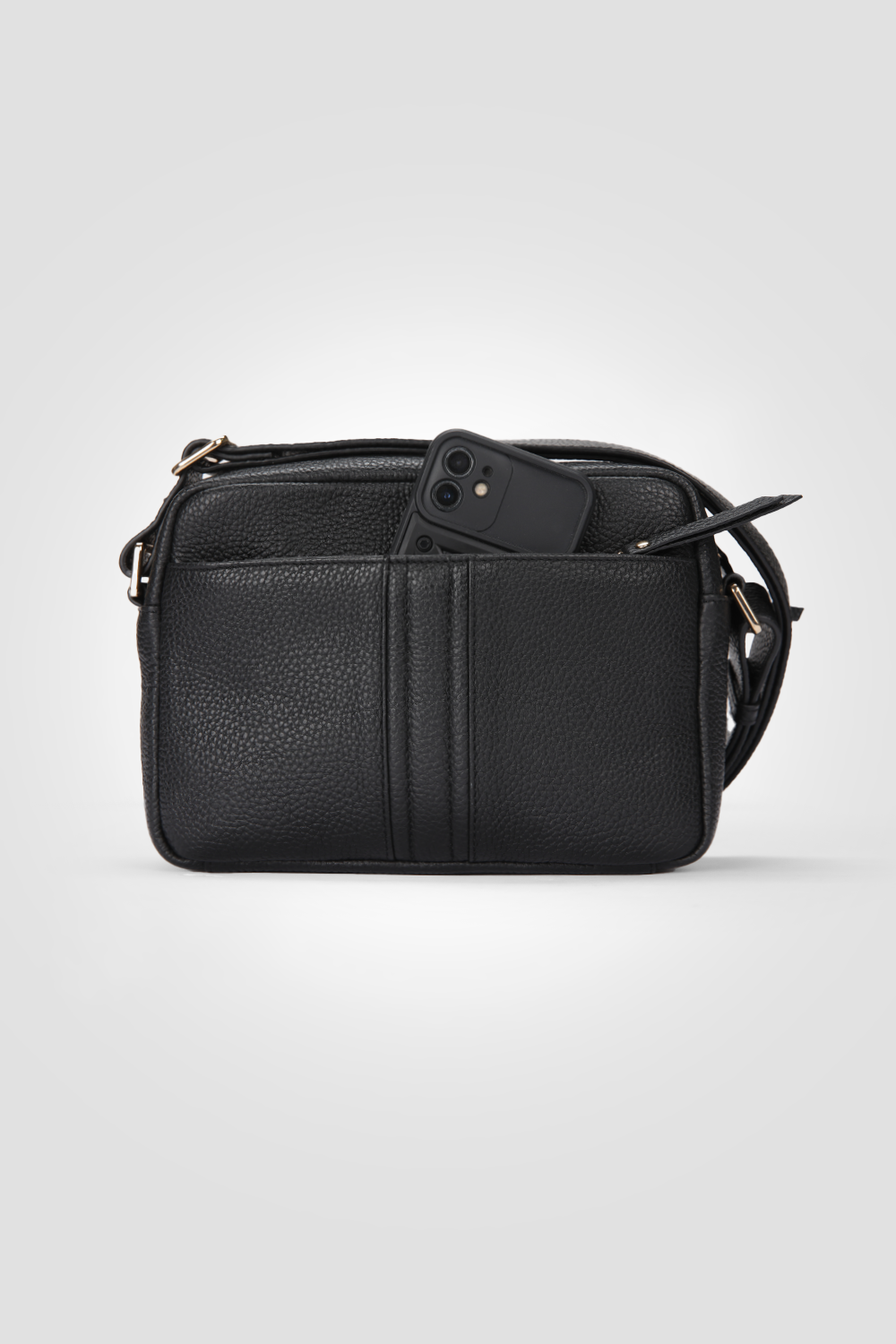 תיק צד BLANDINE לנשים בצבע שחור