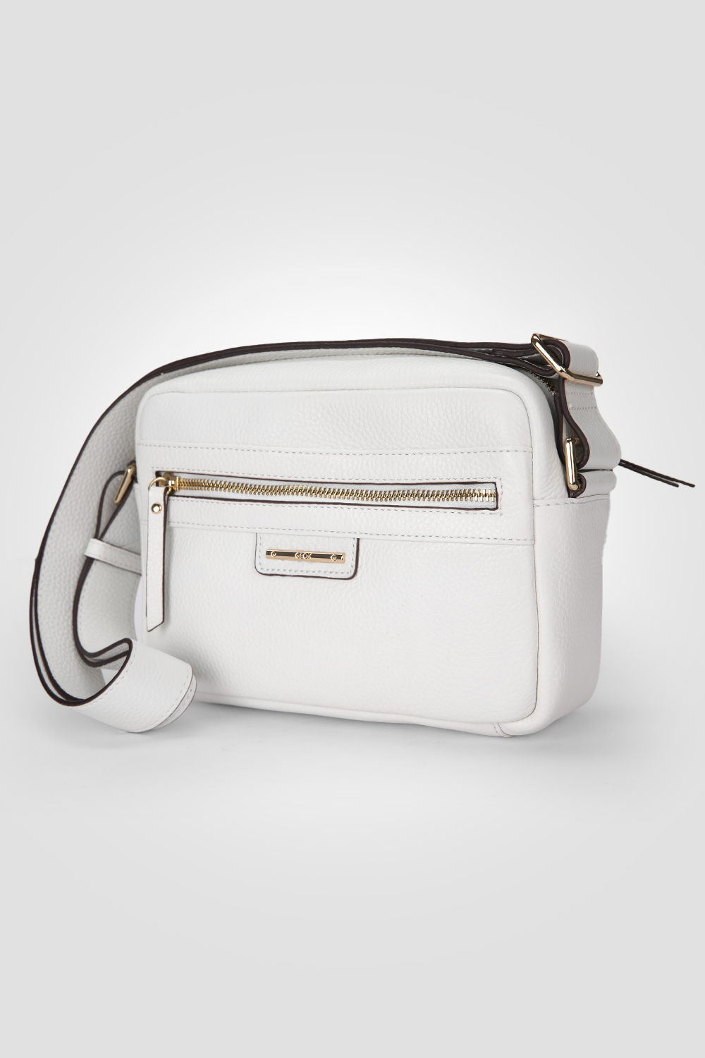 תיק צד BLANDINE לנשים בצבע לבן