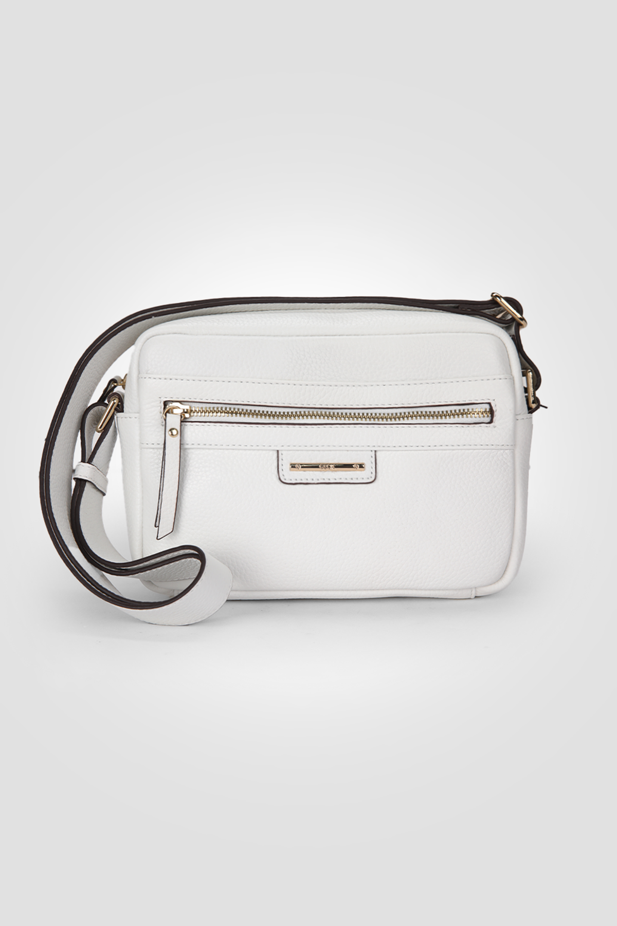 תיק צד BLANDINE לנשים בצבע לבן