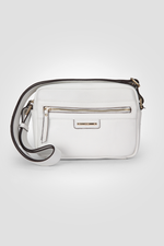 תיק צד BLANDINE לנשים בצבע לבן