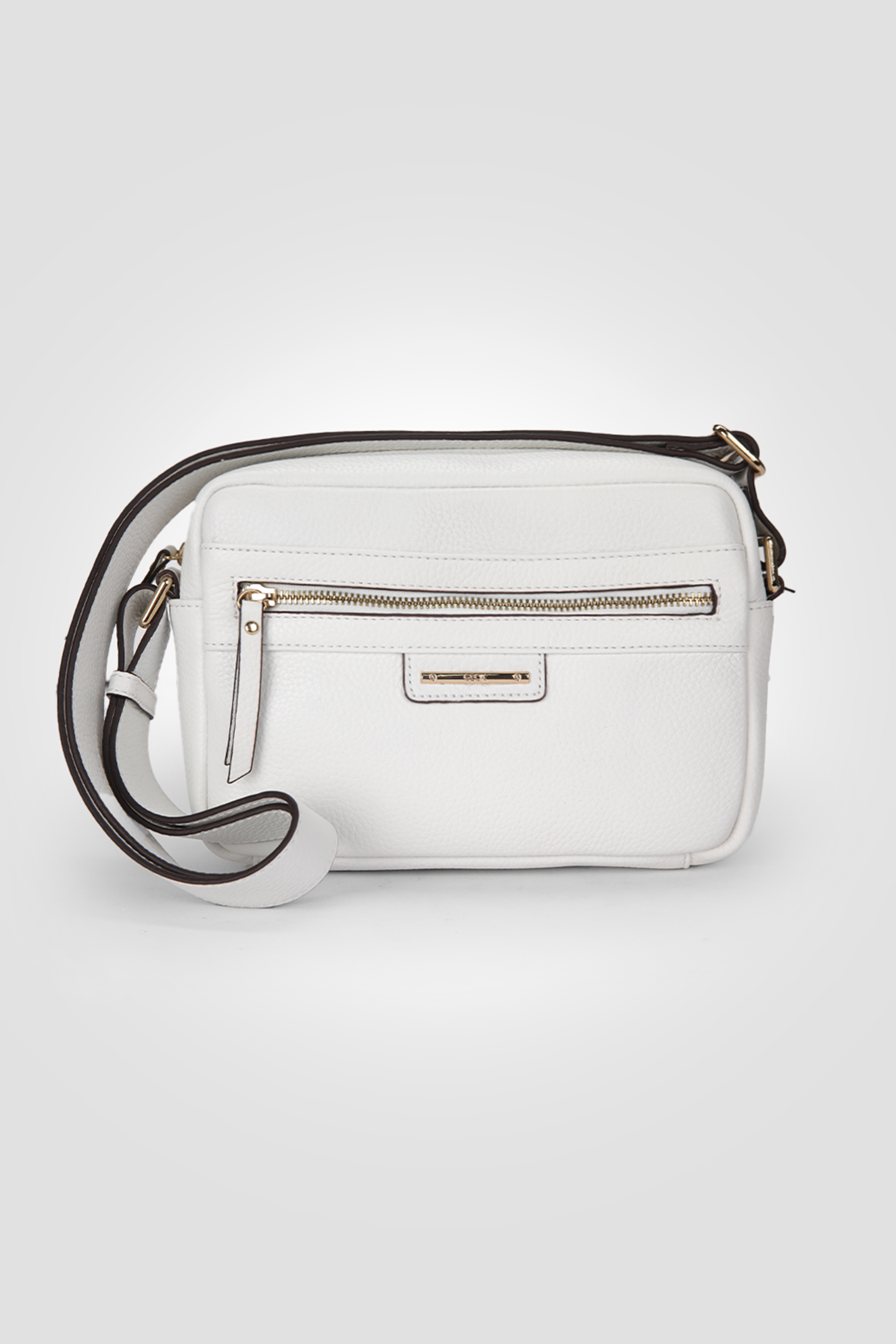 תיק צד BLANDINE לנשים בצבע לבן