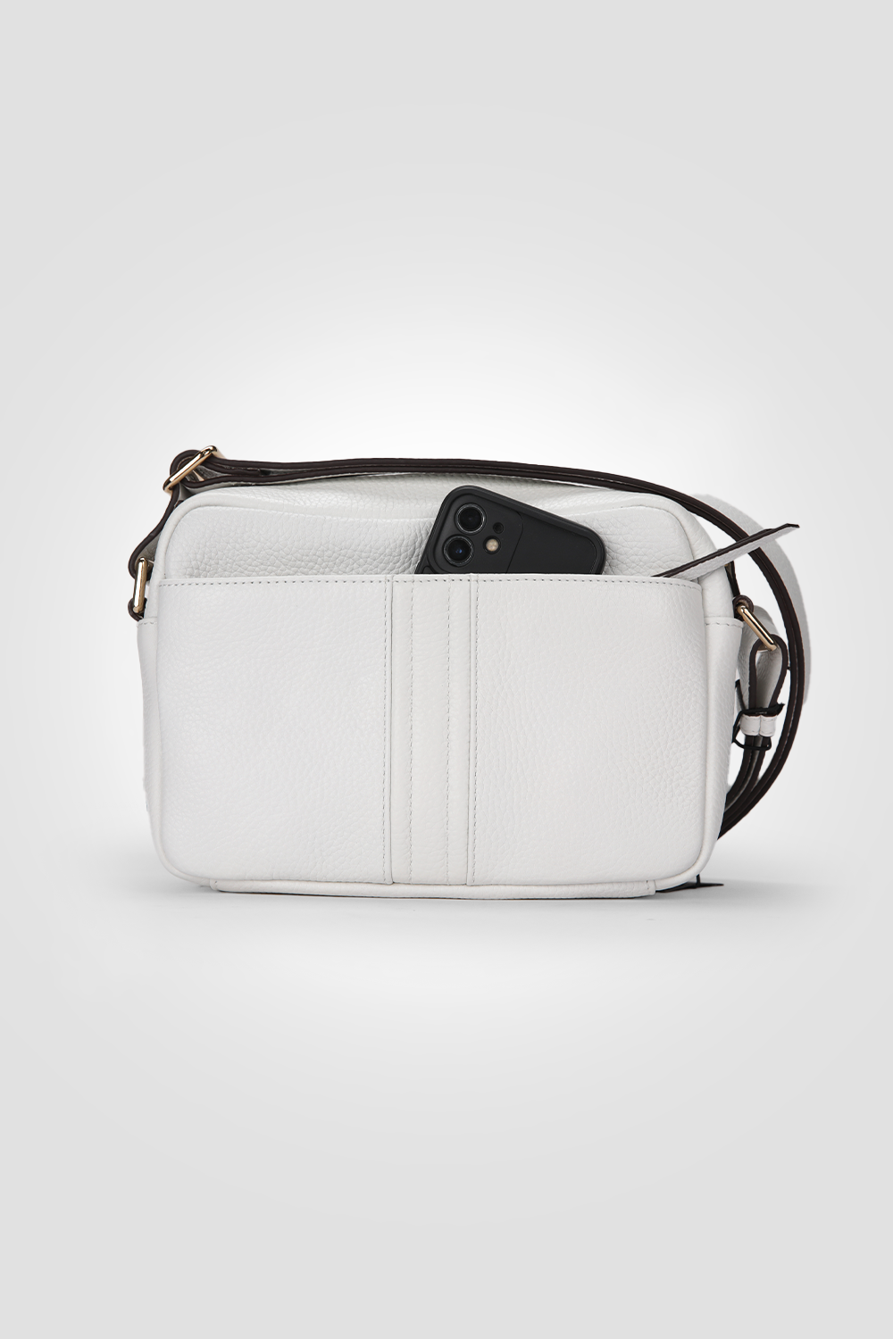 תיק צד BLANDINE לנשים בצבע לבן