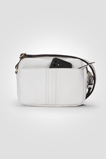 תיק צד BLANDINE לנשים בצבע לבן