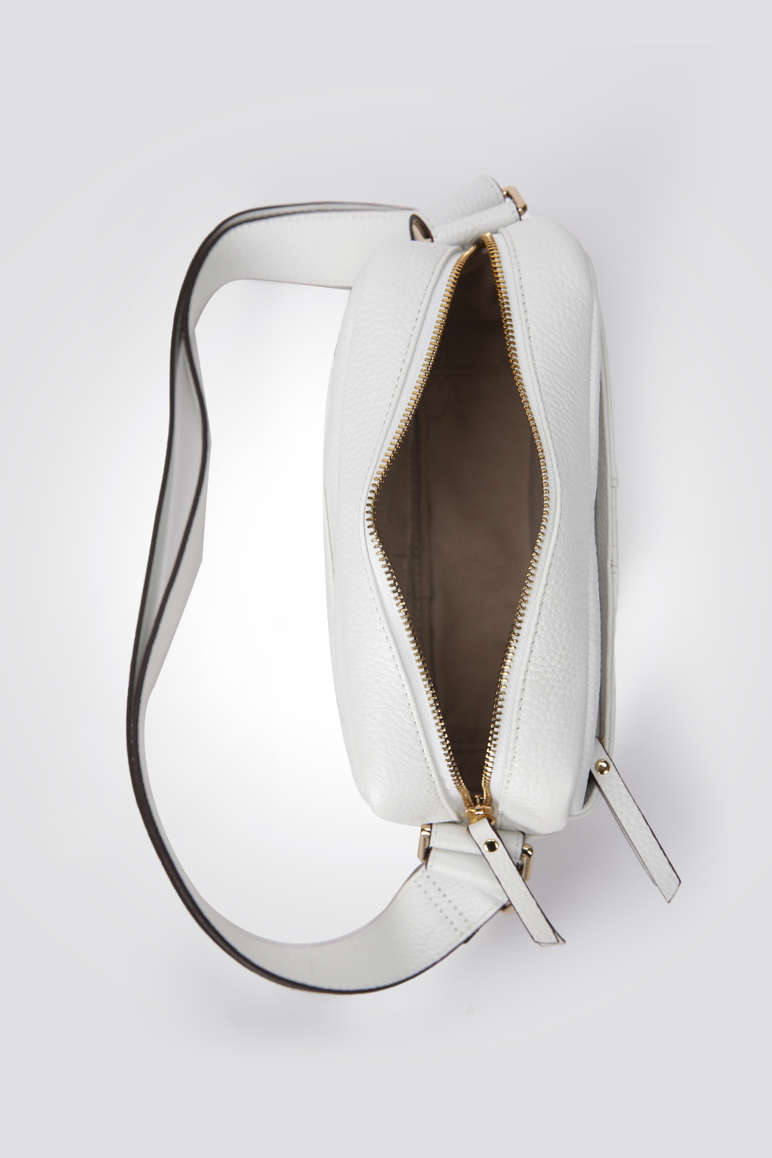 תיק צד BLANDINE לנשים בצבע לבן