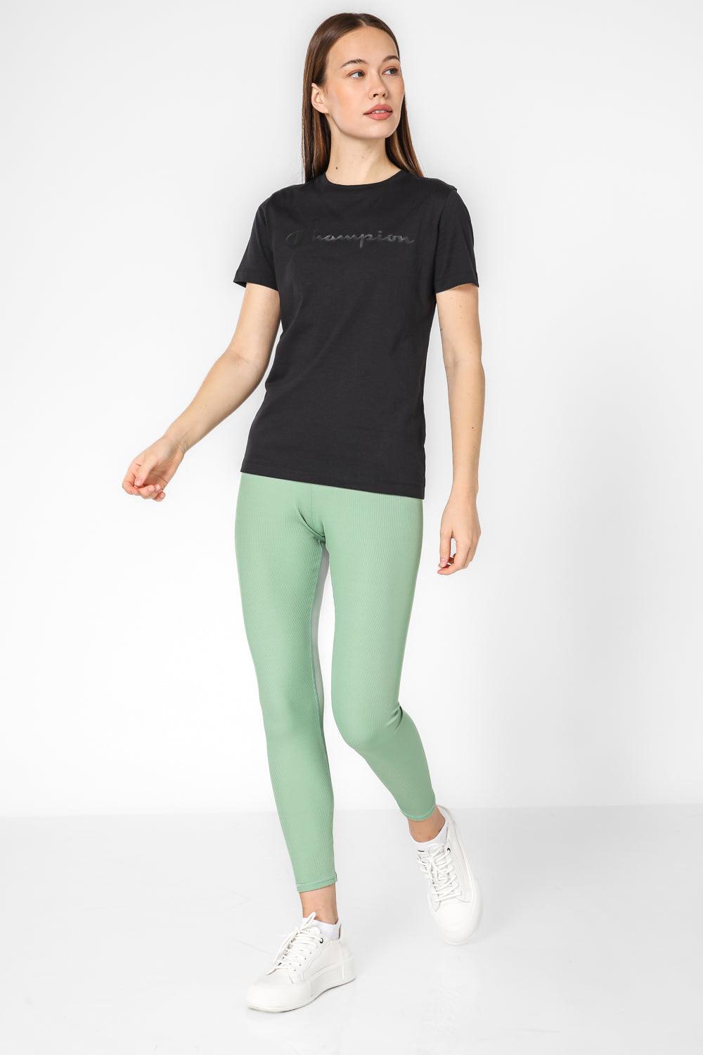 טישירט LEGACY CREWNECK בצבע שחור - MASHBIR//365