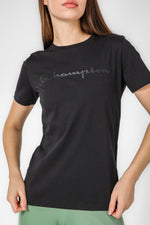 טישירט LEGACY CREWNECK בצבע שחור - MASHBIR//365