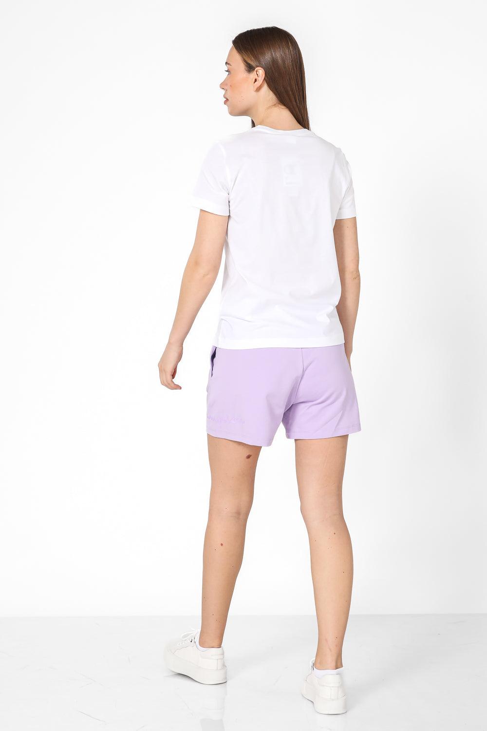 טישירט LEGACY-CREWNECK בצבע לבן - MASHBIR//365