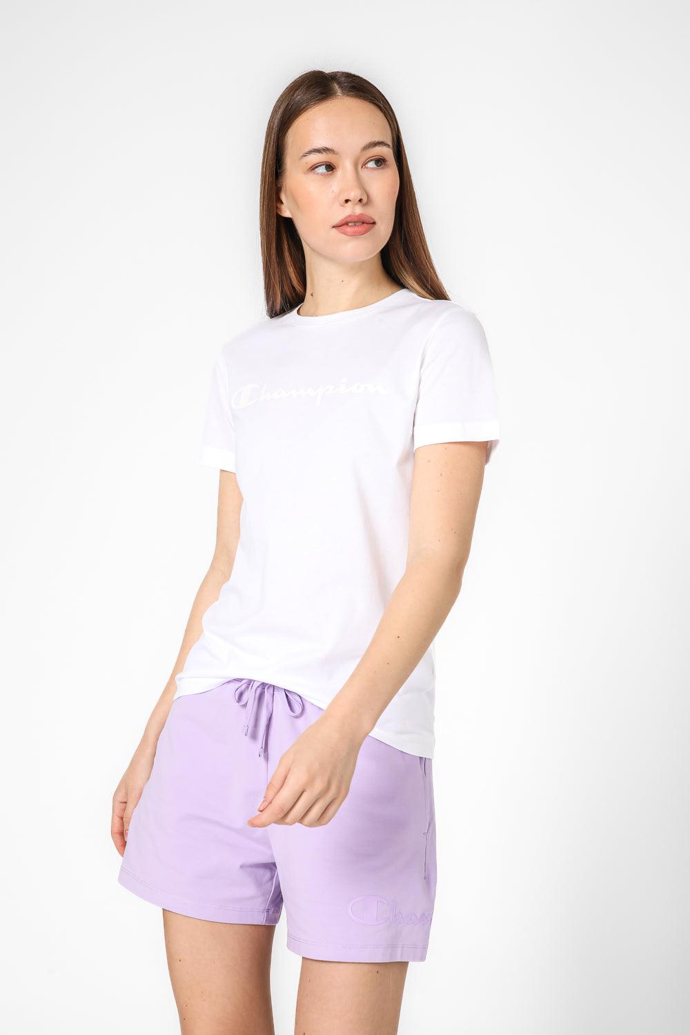 טישירט LEGACY-CREWNECK בצבע לבן - MASHBIR//365