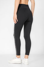 טייץ CROP LEGGINGS בצבע שחור - MASHBIR//365