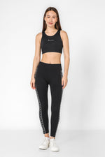 טייץ CROP LEGGINGS בצבע שחור - MASHBIR//365