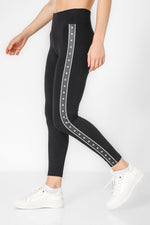 טייץ CROP LEGGINGS בצבע שחור - MASHBIR//365