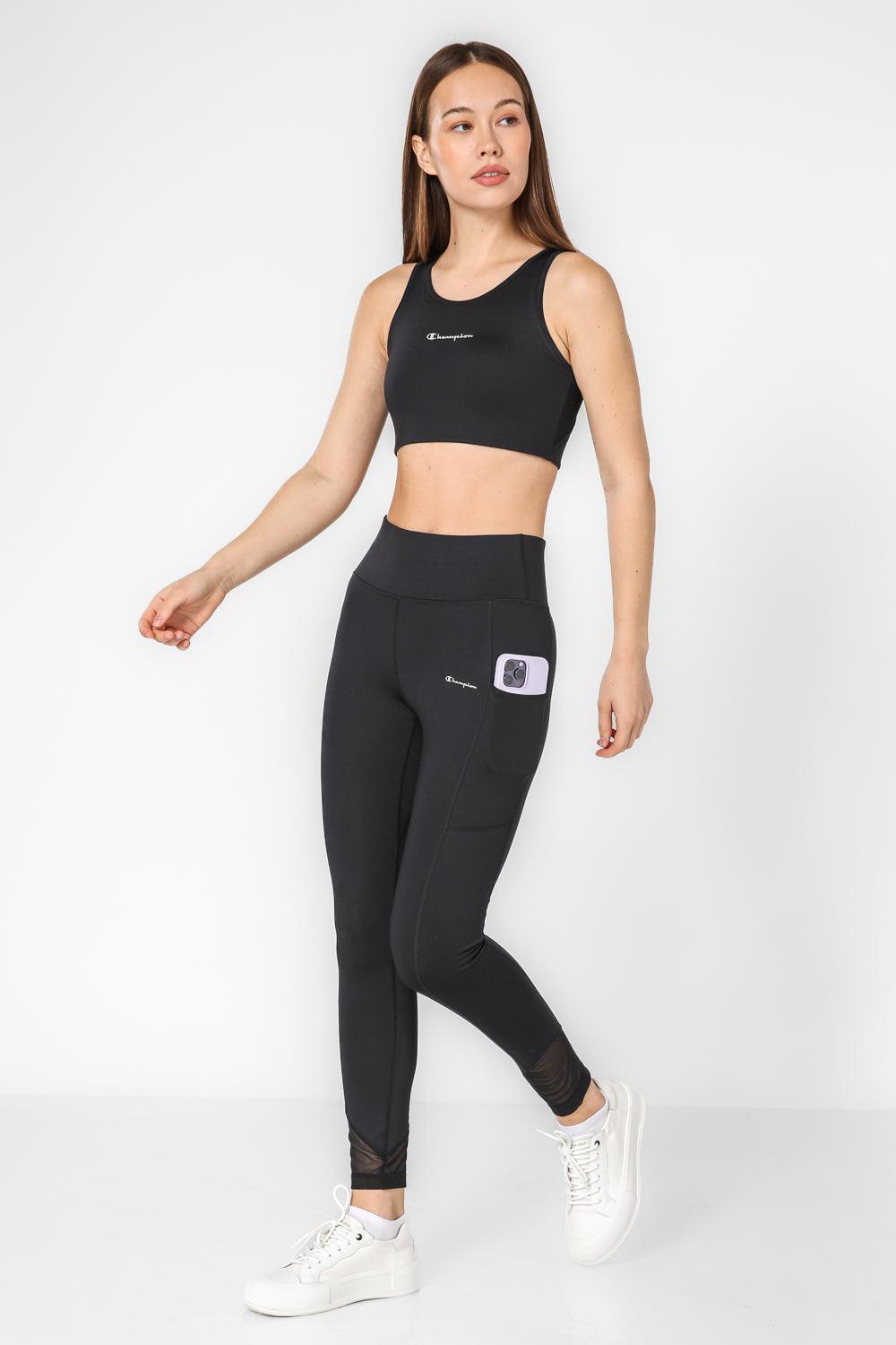 טייץ CROP LEGGINGS בצבע שחור - MASHBIR//365