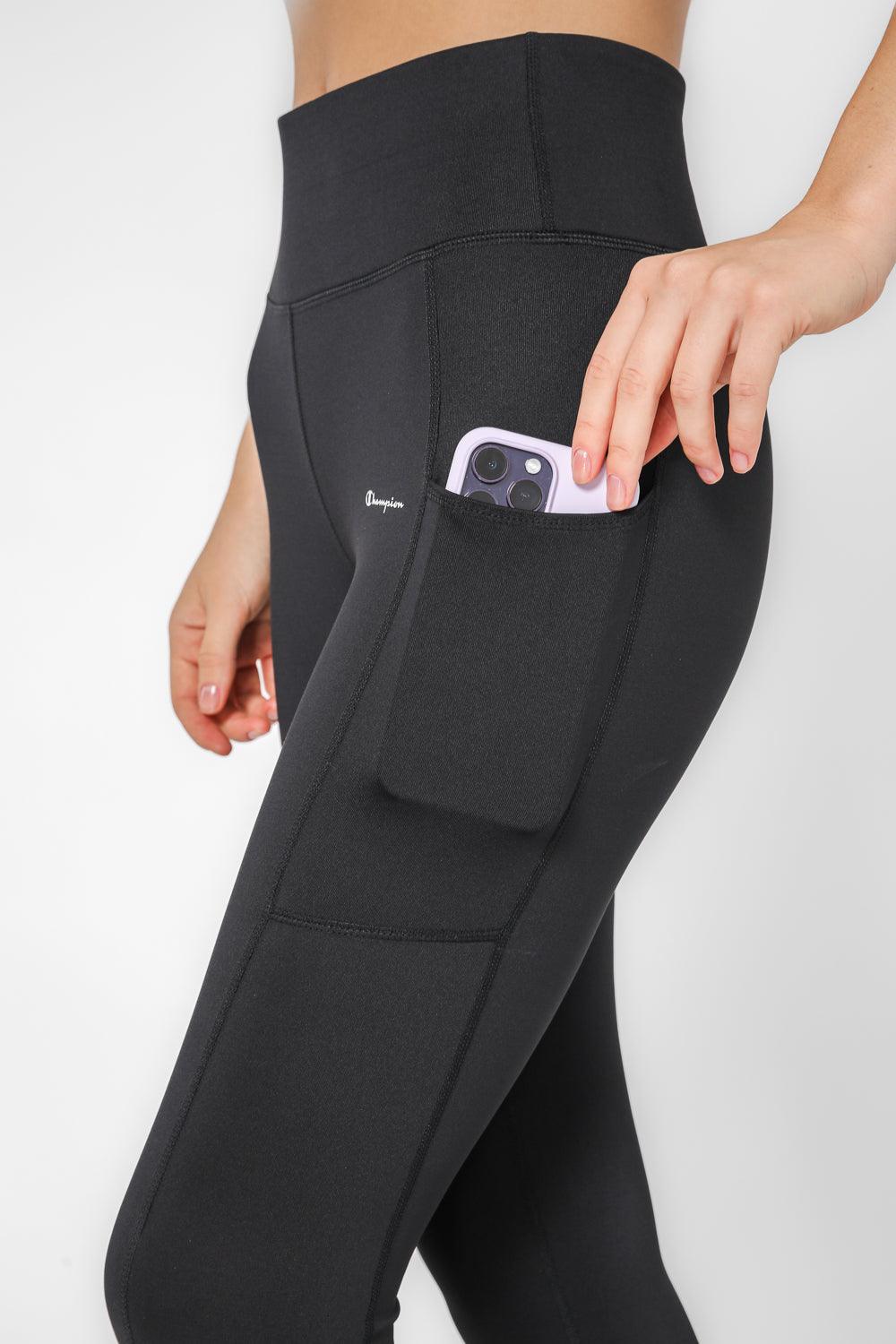 טייץ CROP LEGGINGS בצבע שחור - MASHBIR//365