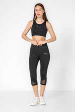 טייץ LEGACY-CAPRI LEGGINGS בצבע שחור - MASHBIR//365
