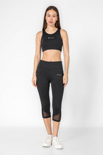טייץ LEGACY-CAPRI LEGGINGS בצבע שחור - MASHBIR//365