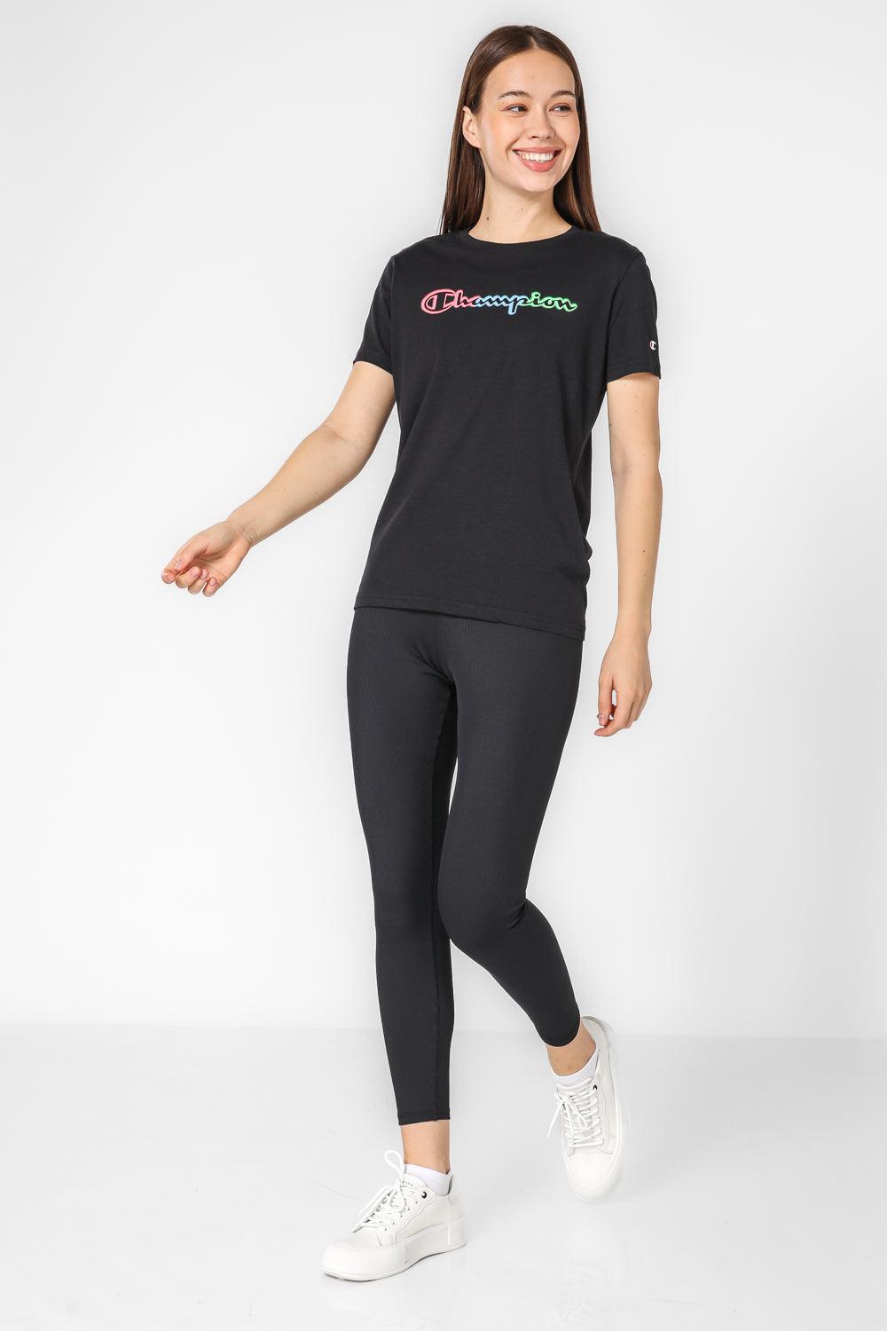 טישירט LEGACY-CREWNECK בצבע שחור - MASHBIR//365