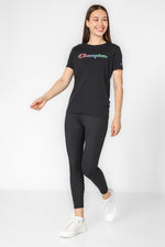 טישירט LEGACY-CREWNECK בצבע שחור - MASHBIR//365