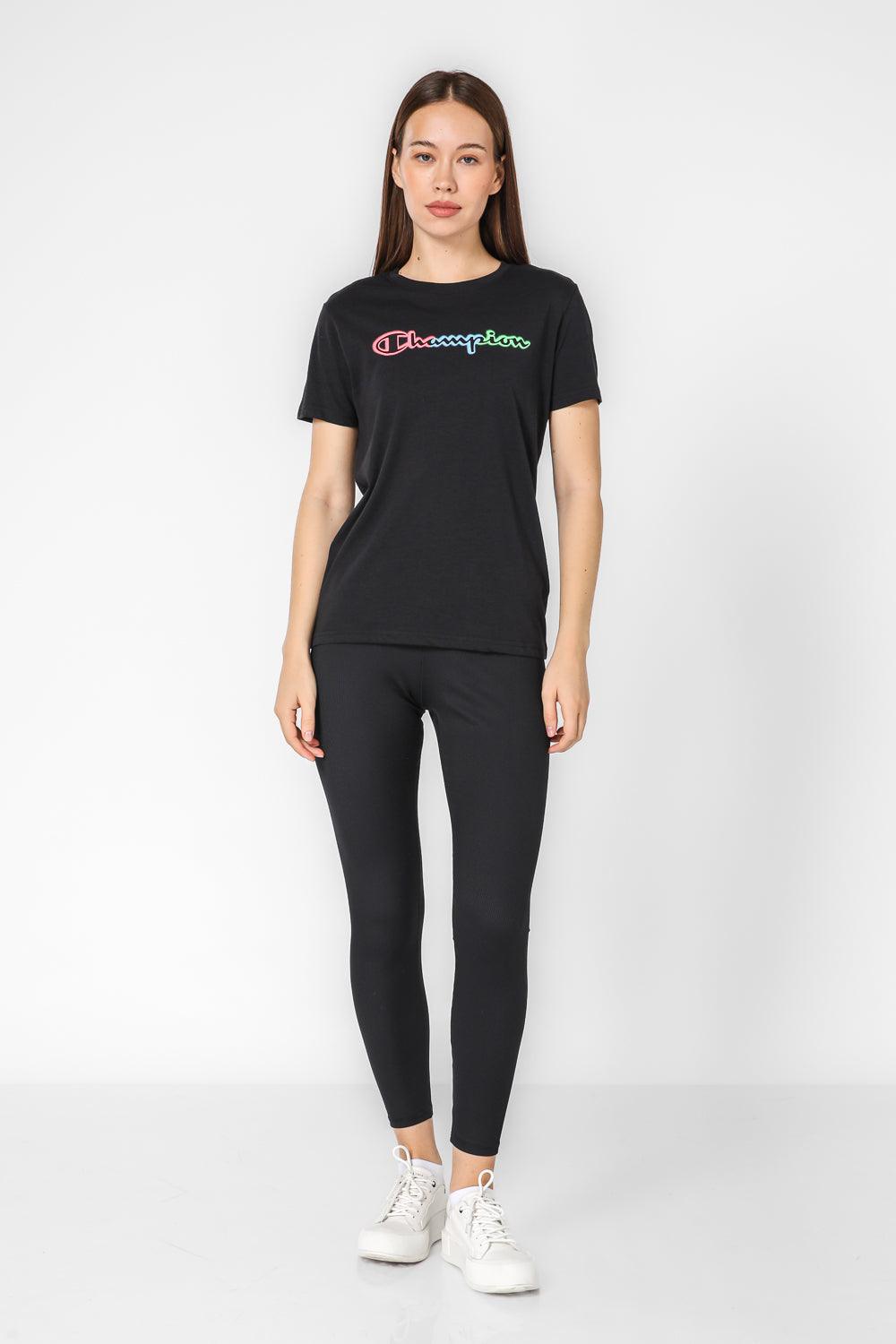 טישירט LEGACY-CREWNECK בצבע שחור - MASHBIR//365