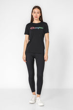 טישירט LEGACY-CREWNECK בצבע שחור - MASHBIR//365