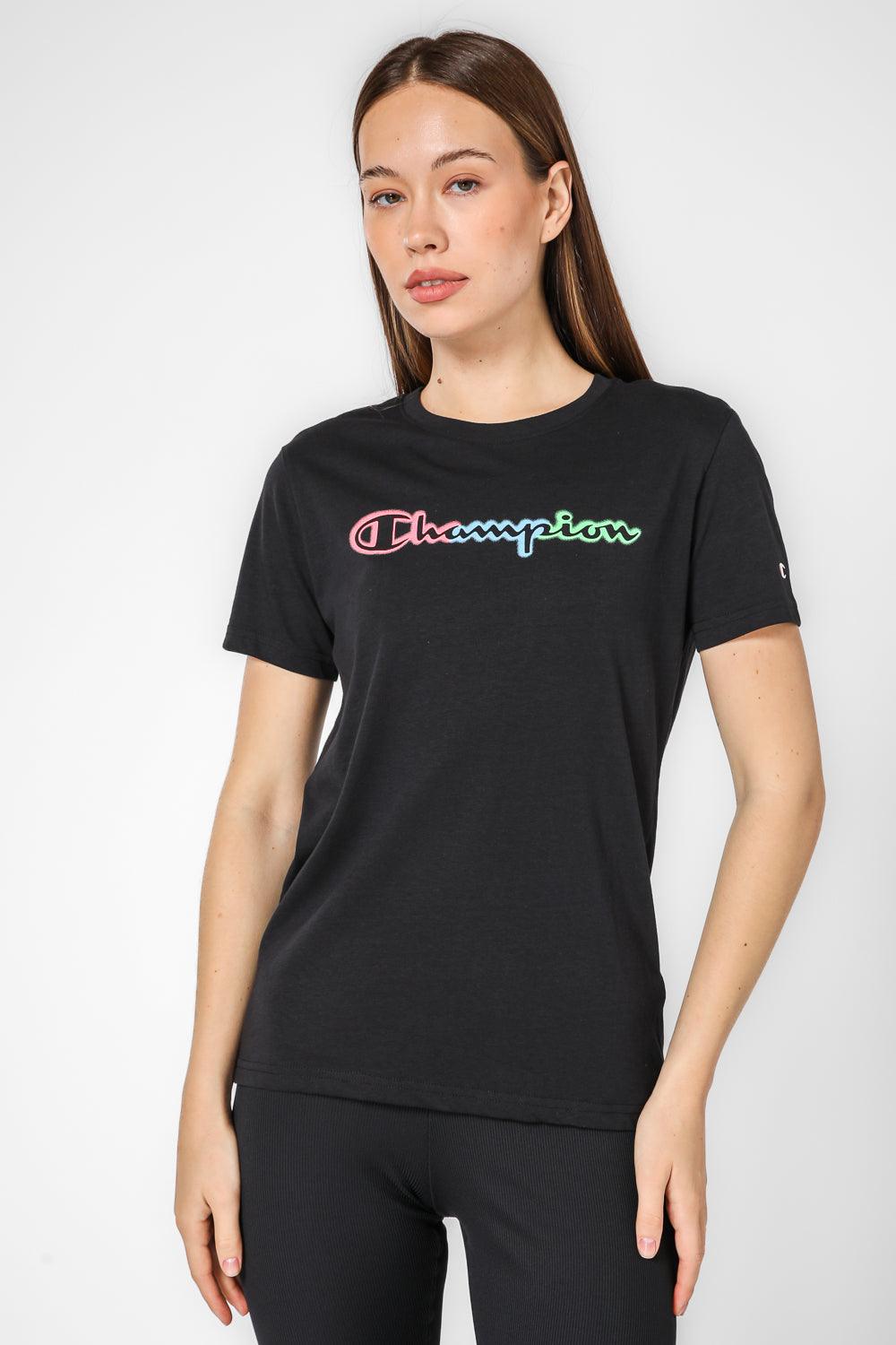 טישירט LEGACY-CREWNECK בצבע שחור - MASHBIR//365