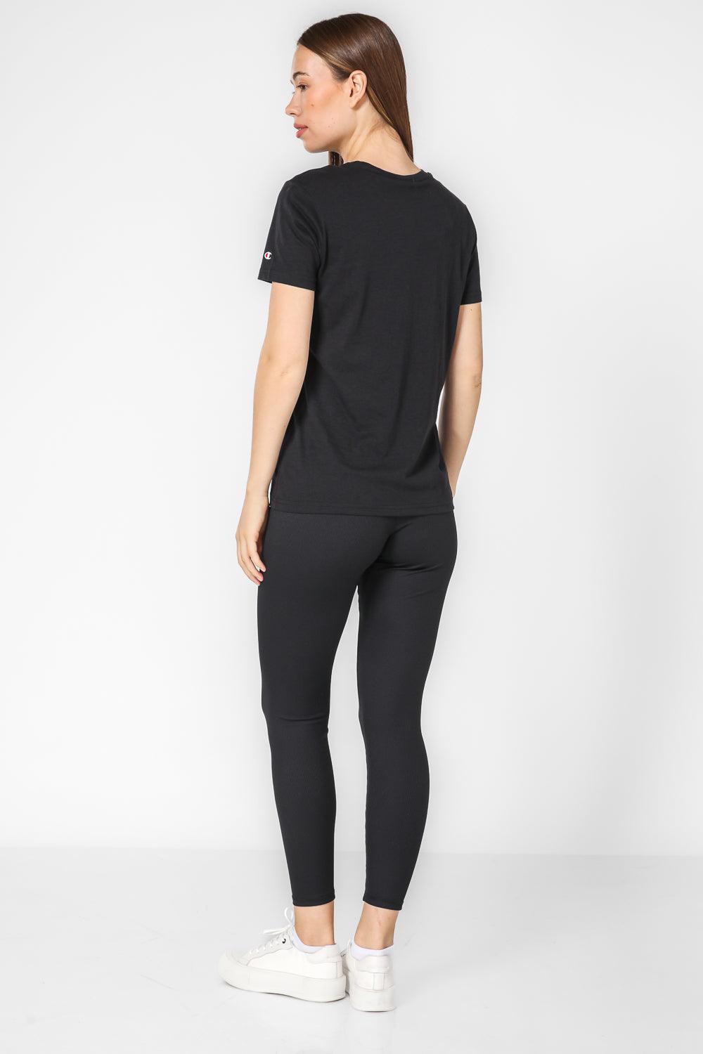 טישירט LEGACY-CREWNECK בצבע שחור - MASHBIR//365