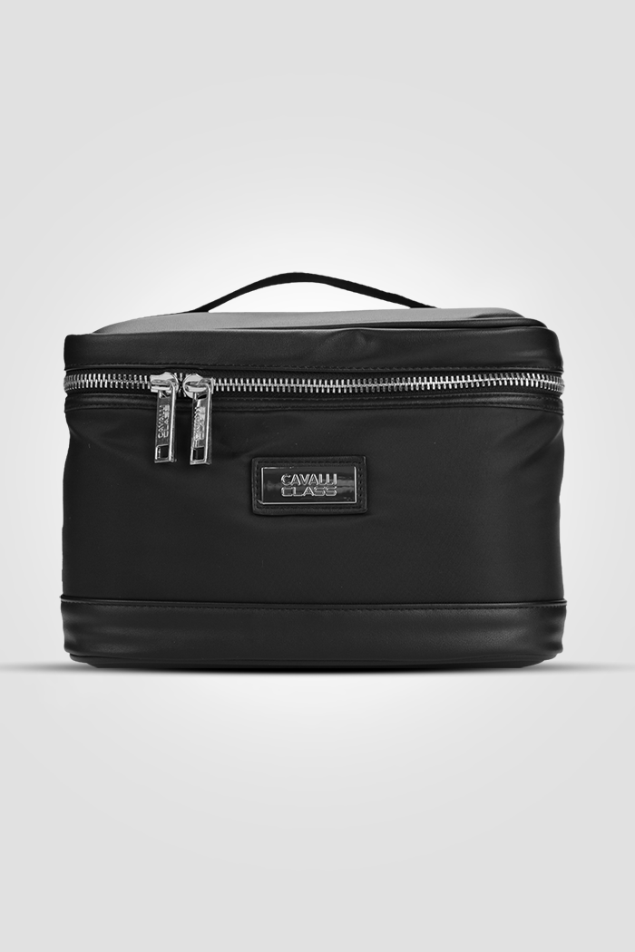 תיק רחצה DOPP KIT בצבע שחור וכסוף