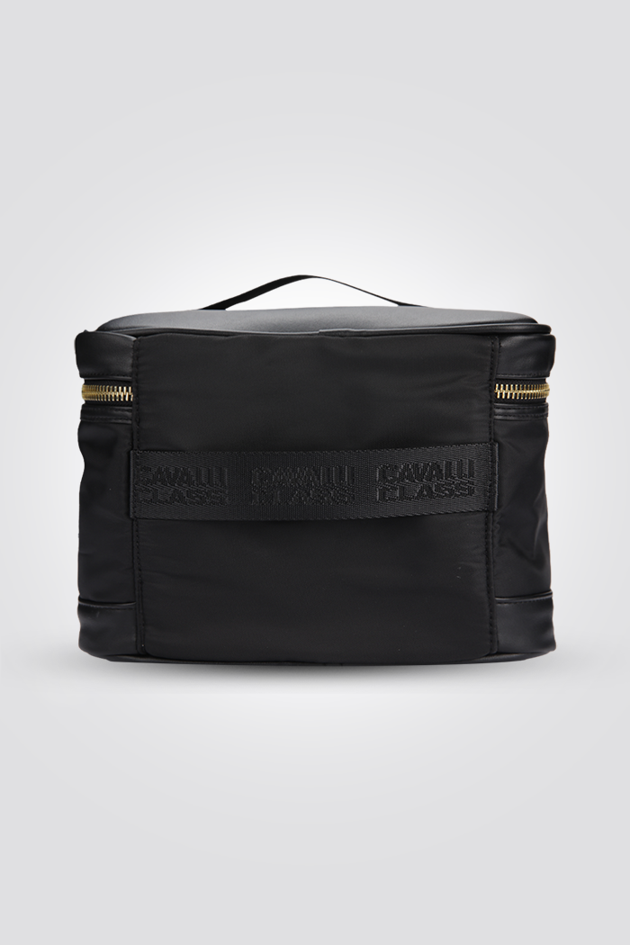 תיק רחצה DOPP KIT בצבע שחור וזהב