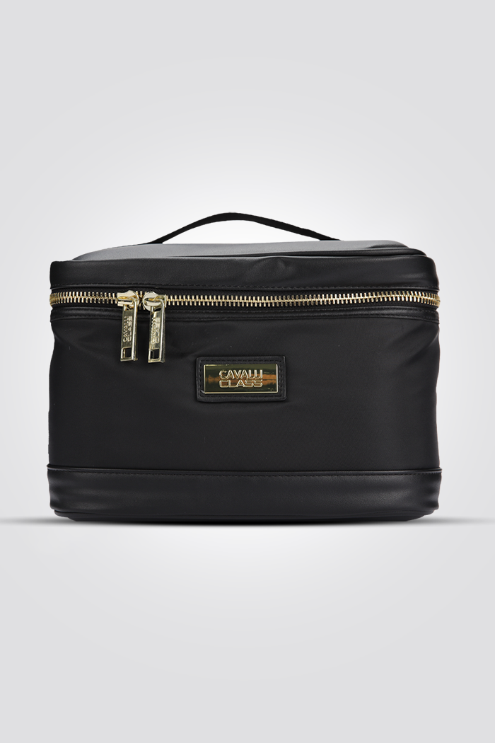 תיק רחצה DOPP KIT בצבע שחור וזהב