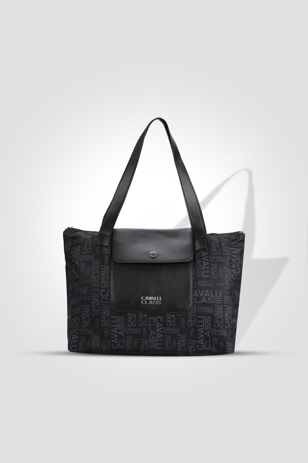 תיק צד בצבע שחור