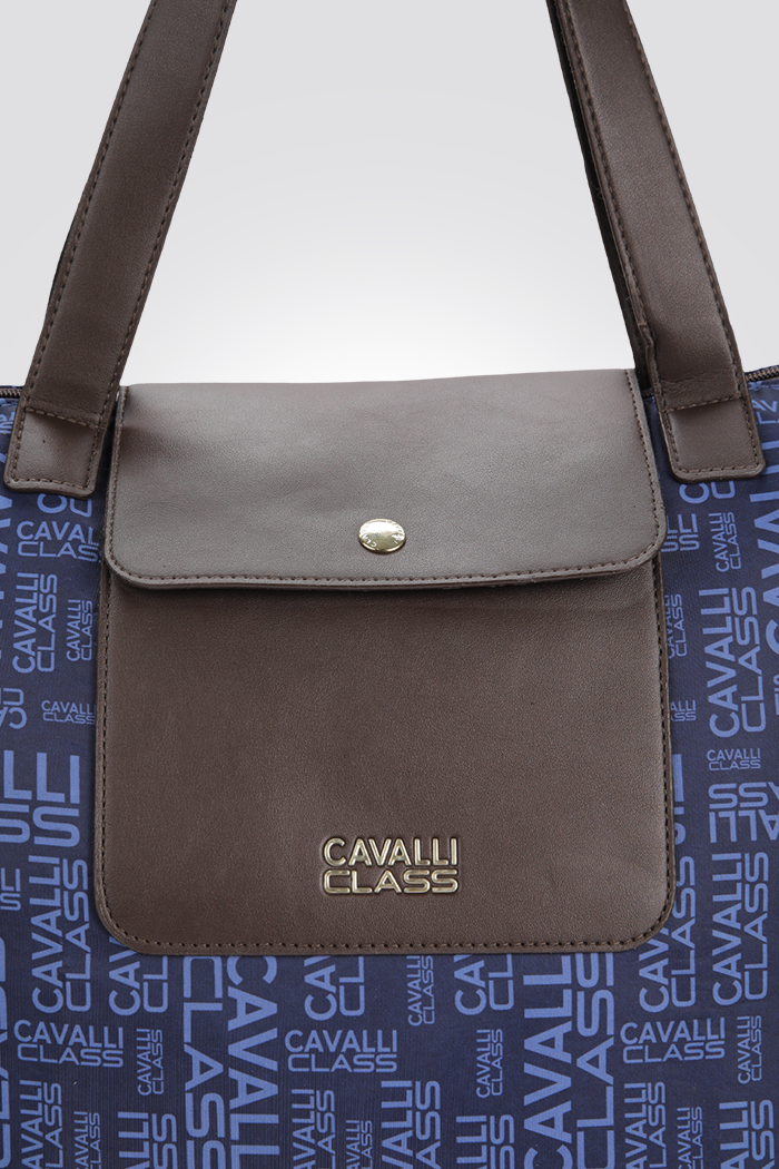 תיק צד לנשים XL בצבע כחול