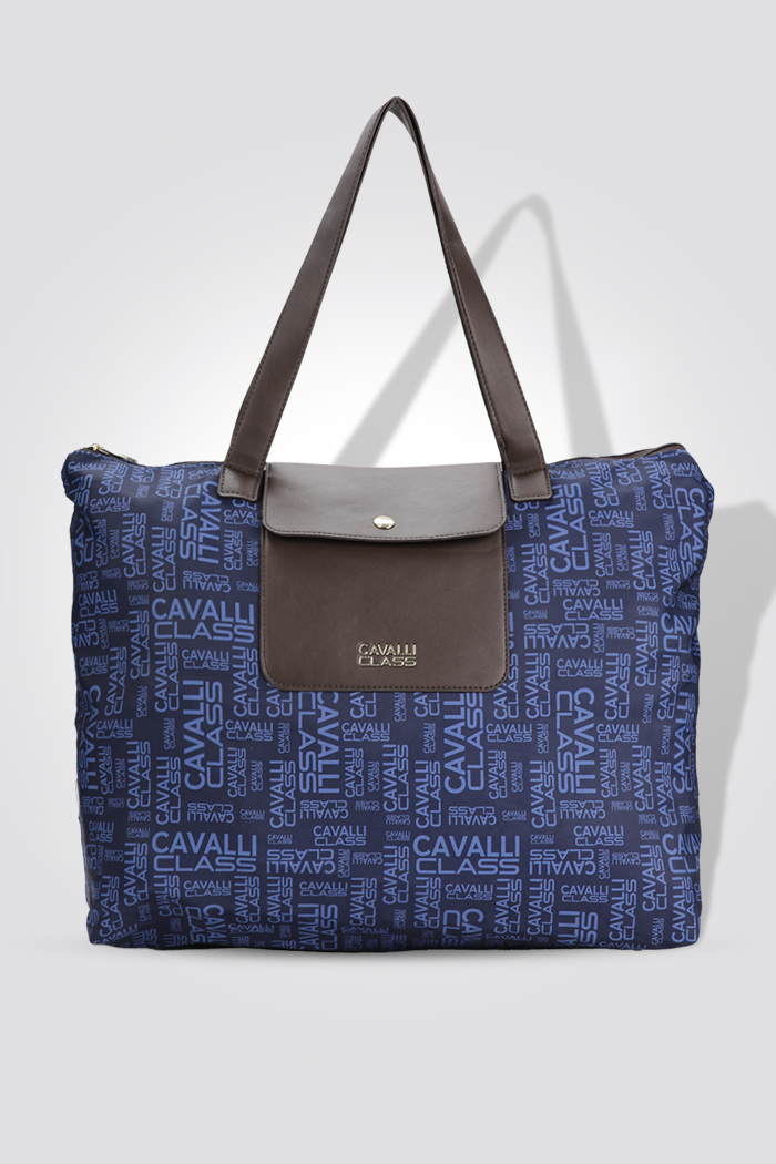 תיק צד לנשים XL בצבע כחול