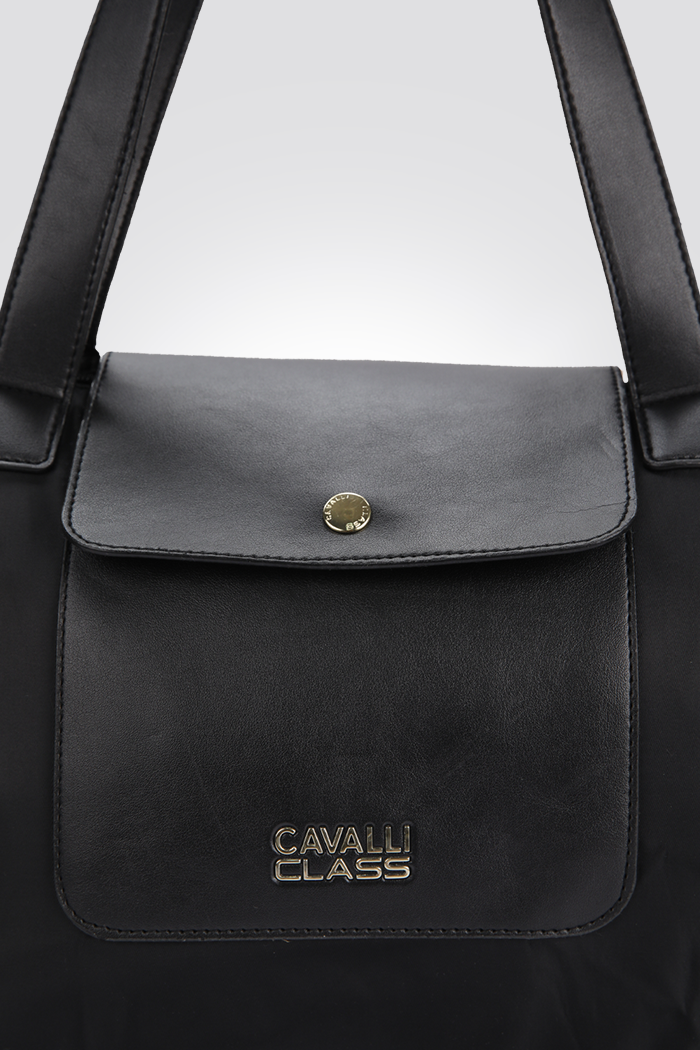 תיק צד לנשים M בצבע שחור