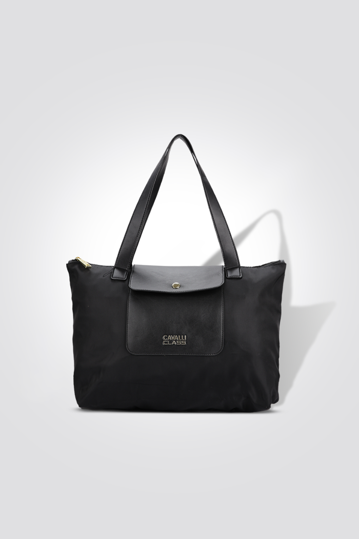 תיק צד לנשים M בצבע שחור