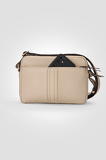 תיק צד BLANDINE לנשים בצבע בז'