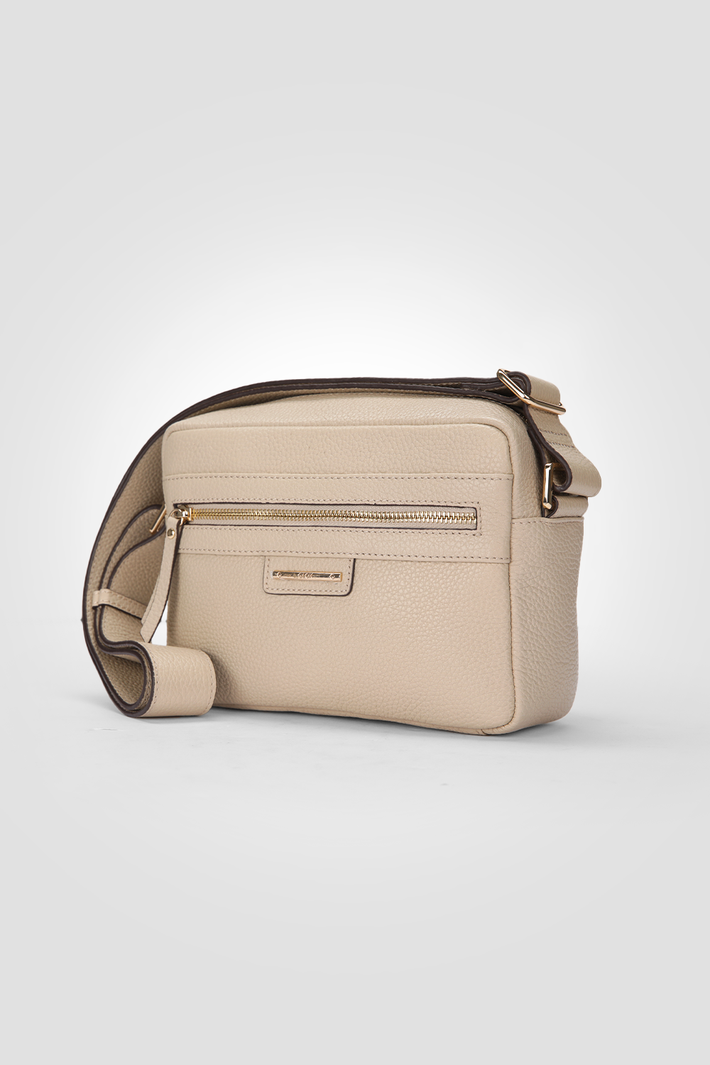 תיק צד BLANDINE לנשים בצבע בז'