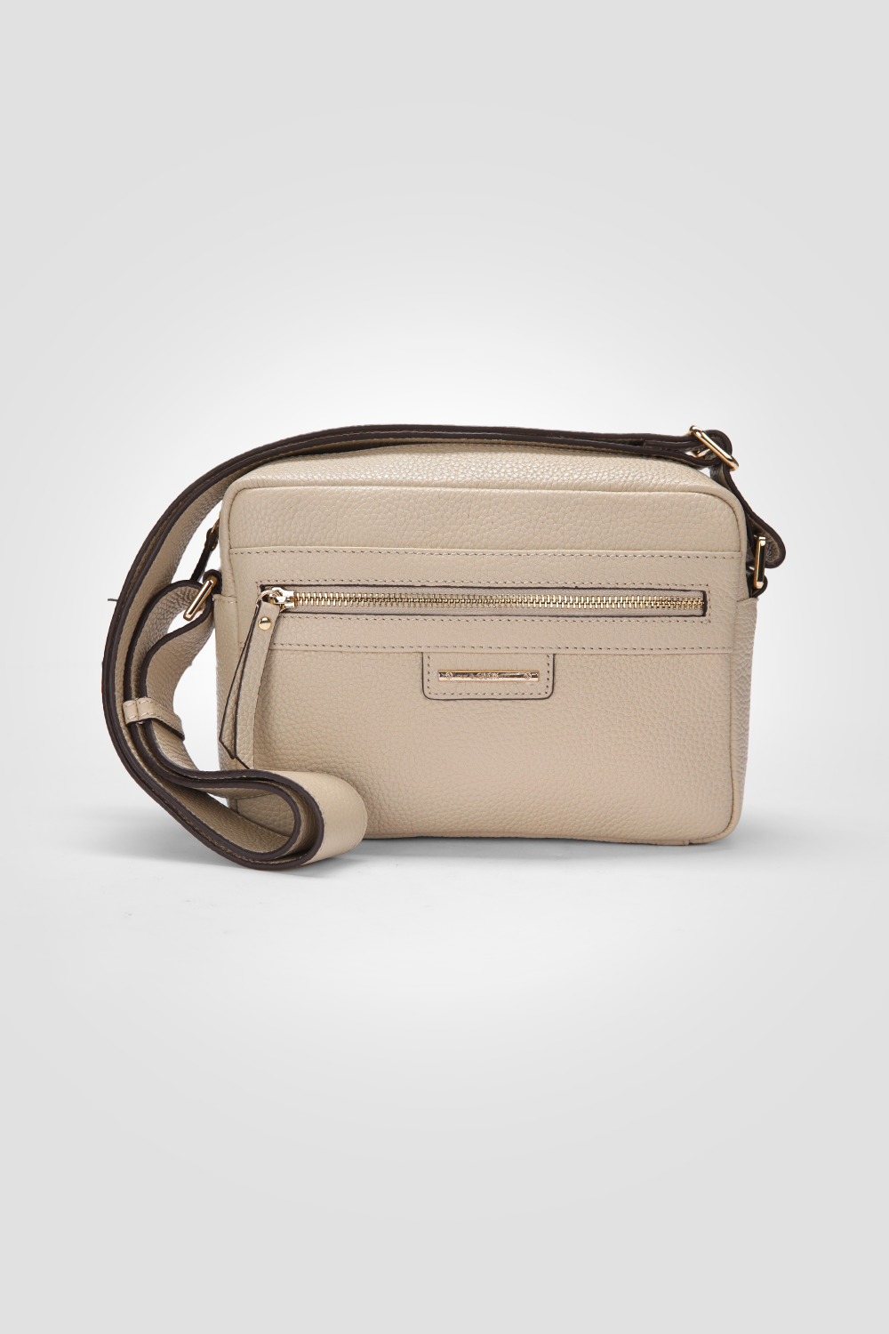 תיק צד BLANDINE לנשים בצבע בז'