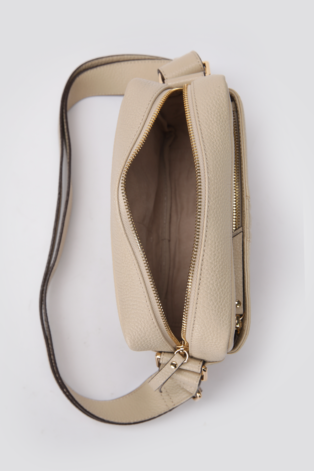 תיק צד BLANDINE לנשים בצבע בז'