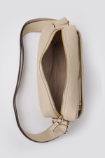 תיק צד BLANDINE לנשים בצבע בז'