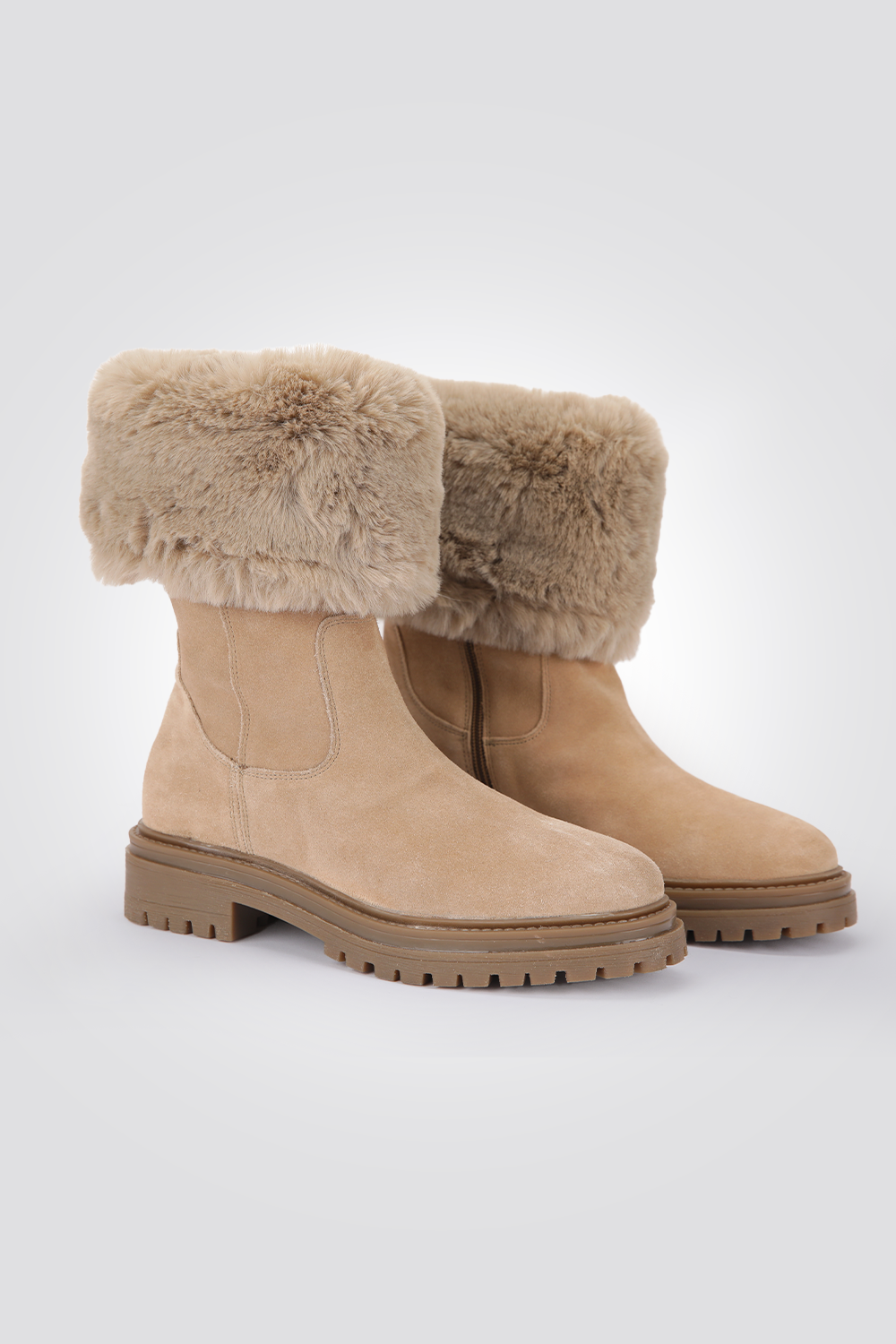 מגפון IRIDEA M בצבע בז'